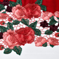 2017 xale inverno novos estilos mulheres senhora de luxo inverno macio moda maxi pashmina rendas lenço de cashmere floral